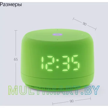 Умная колонка Яндекс Станция Лайт 2 (зеленый) картинка 10